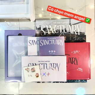 Album TXT Sanctuary nguyên seal, có sẵn