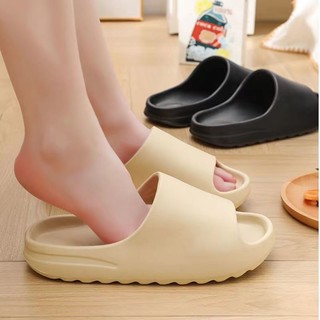  Dép bánh mì YZ Slide nam nữ quai ngang đế cao 3.5cm đế răng cưa siêu nhẹ chống thấm nước IDEP DL029 
