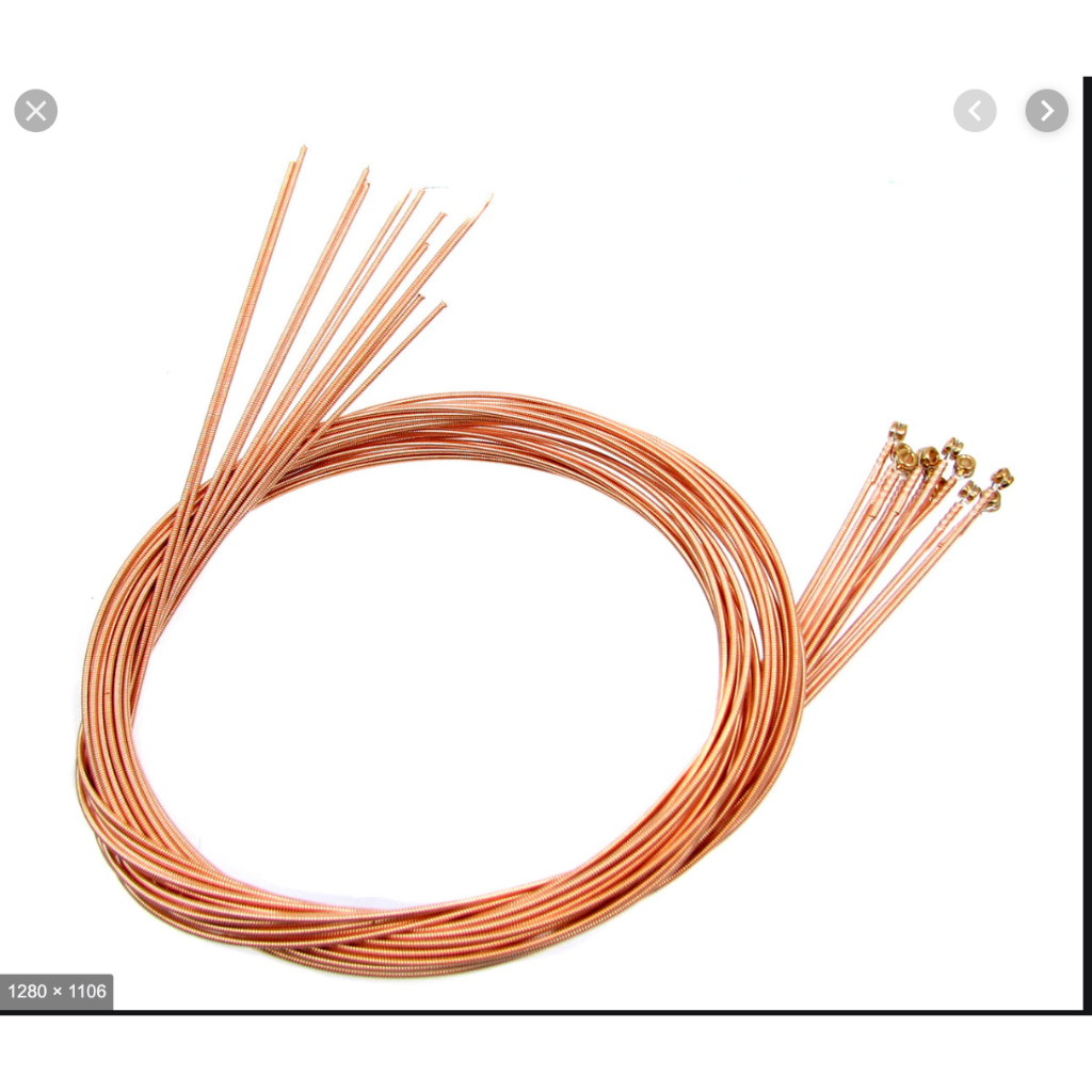 Dây Đàn Guitar Cổ Điển Classic Nylon Và Đệm Hát Acoustic Dây Sắt - HÀNG CÓ SẴN