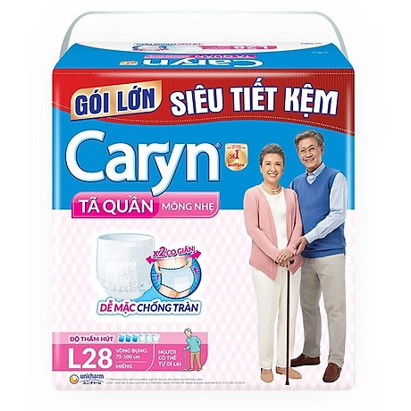 Tã quần người lớn Caryn - đủ các size
