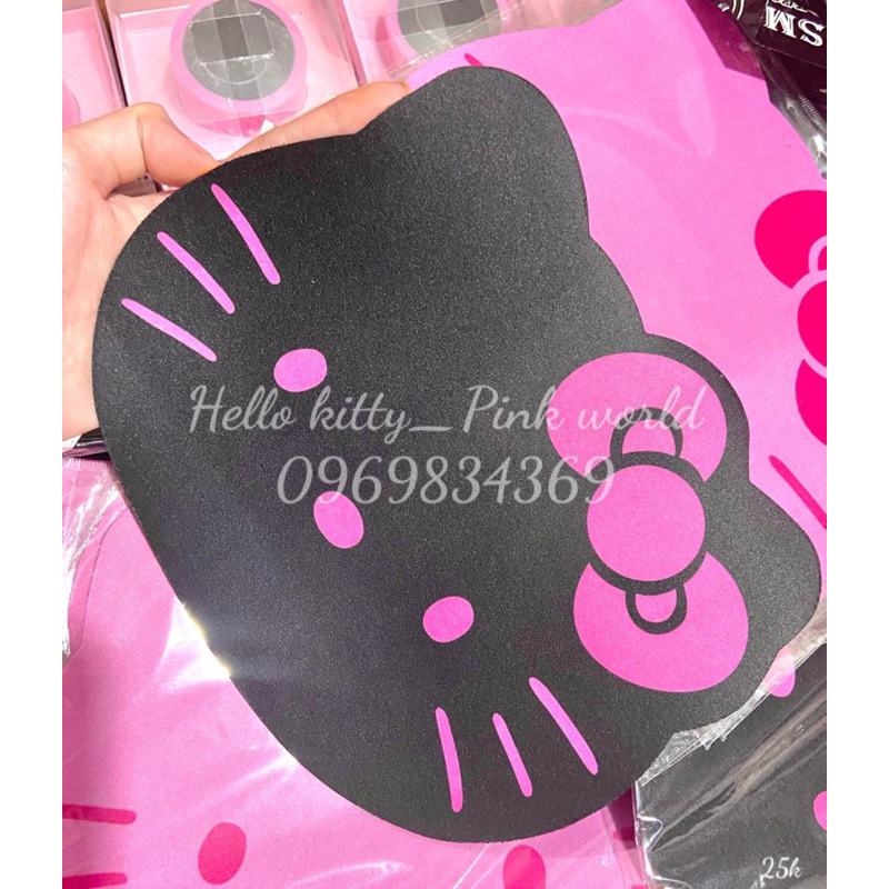 lót chuột máy tính hello kitty