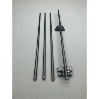 [109R] Ngọn cơ bida full carbon ren 5/16-18