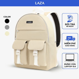  Balo nữ LAZA Burll Backpack 630 chất liệu chống thấm cao cấp 