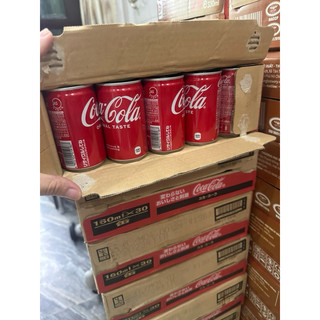 coca mini nhật thùng 30 lon, date tháng 8/25