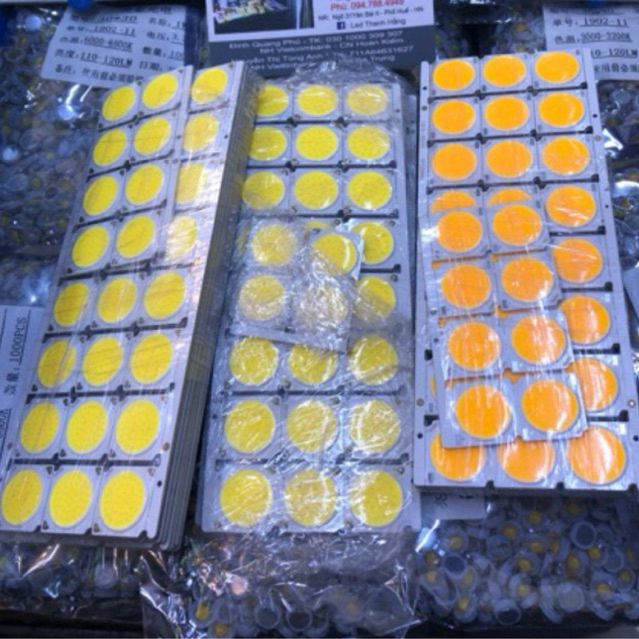 Mắt led 20w COB