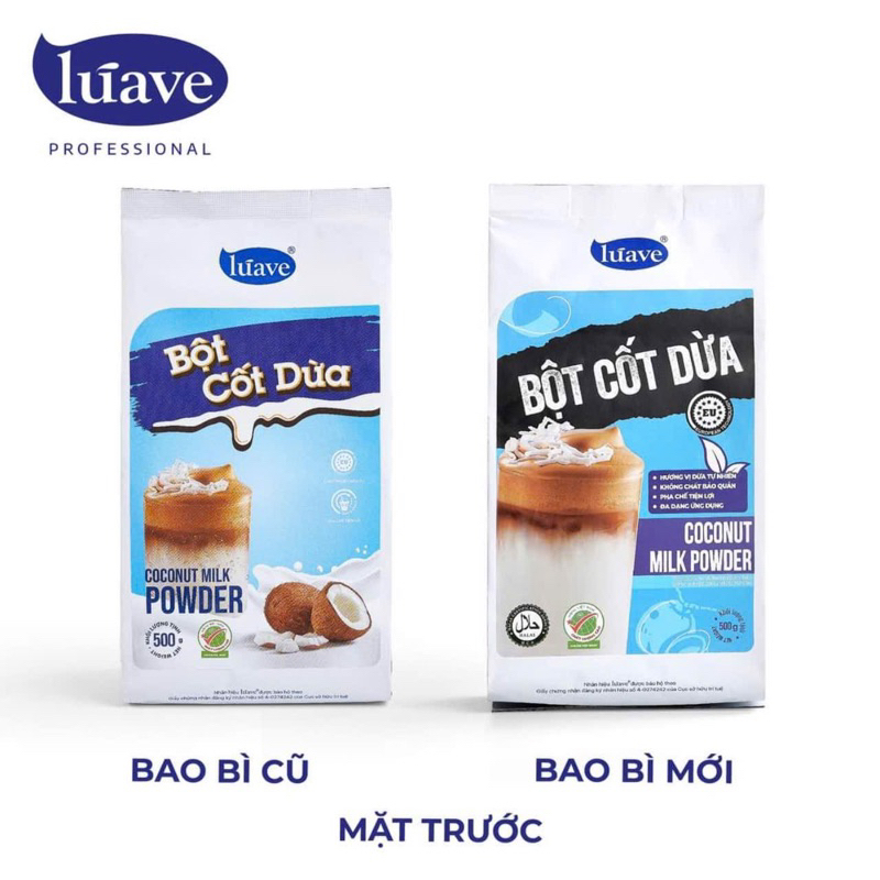Bột cốt dừa  Luave  500g