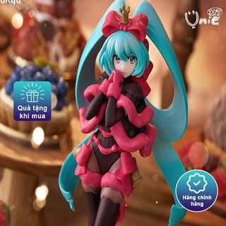 [ HÀNG CÓ SẴN ] Mô hình Hatsune Miku - Exc∞d Creative - Sweet Sweets - Noël Raspberry - FuRyu [ Hàng Chính Hãng ]