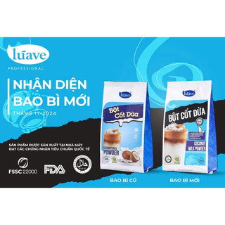 Bột cốt dừa  Luave  500g