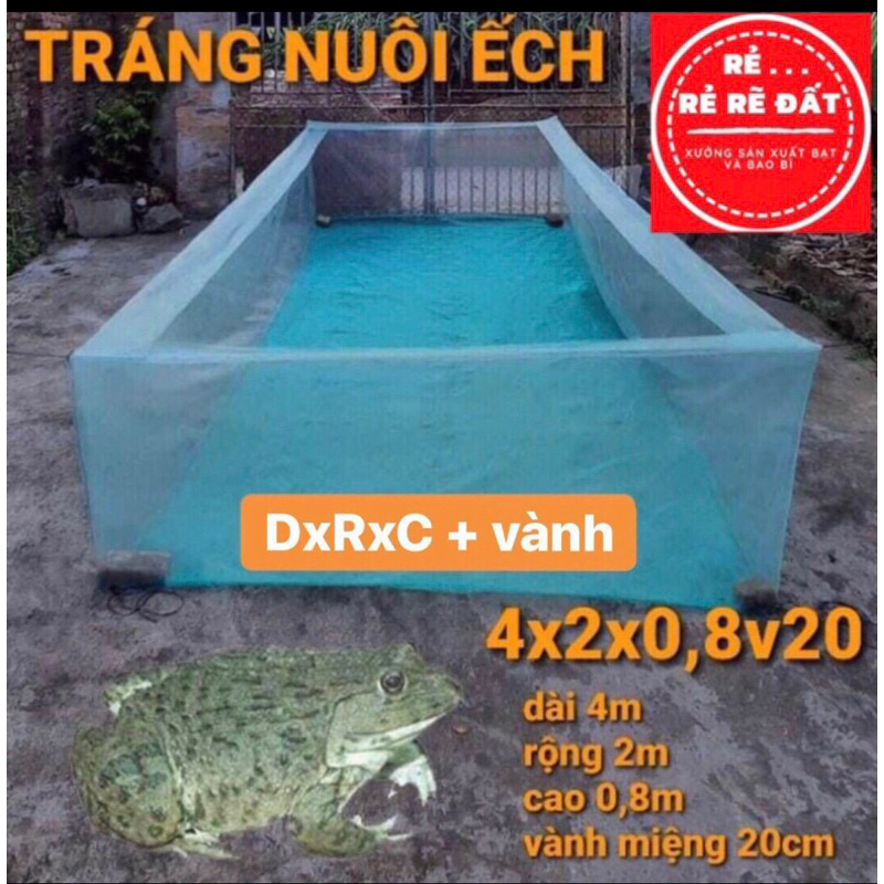 Lồng lưới có vành chống nhảy nuôi ốc ếch cá lươn tôm cua baba rắn... (BẤM MUA ĐỂ CHỌN KÍCH THƯỚC)
