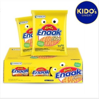    Date Mới   Snack mì trẻ em Enaak Indonesia vị gà truyền thống thùng 24 gói x 30 gram Mì Vàng Enaak 