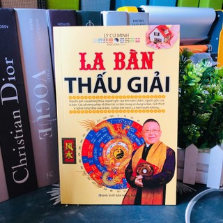 Sách La Bàn Thấu Giải ( thuật Phong Thủy Lý Cự Minh)