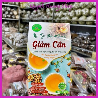 TRÀ GIẢM CÂN TÚI LỌC 40 túi Bảo Khang hỗ trợ giảm cân