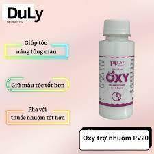 Oxy trợ nhuộm 100ml dành cho thuốc nhuộm tóc