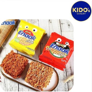   Lẻ - Mix Vị   Mì Tôm Trẻ Em Enaak Vàng & Đỏ 
