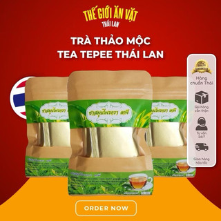 Trà thảo mộc tepee đau nhức khớp hoà tan 25 gói nhỏ 100gram thai lan 