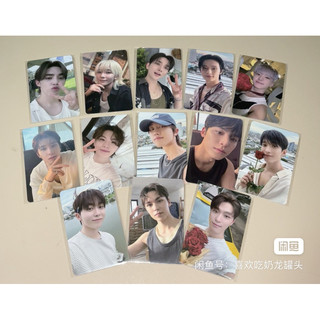  Card ảnh Seventeen Luckydraw Chính hãng Spill the feels 