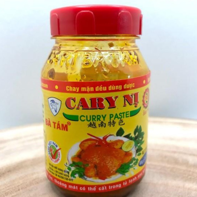 [chay/mặn]Cà ri nị Bà Tám-Hũ(70gr)
