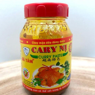 [chay/mặn]Cà ri nị Bà Tám-Hũ(70gr)