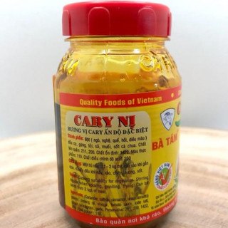 [chay/mặn]Cà ri nị Bà Tám-Hũ(70gr)