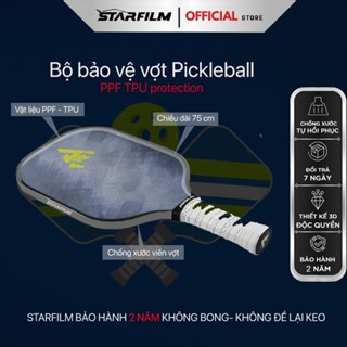 Pickleball PPF TPU bảo vệ viền vợt Pickle ball STARFILM