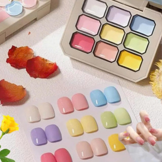 Sét gel Dặm ombre 9 màu làm ombre nail siêu Đẹp Làm Nail