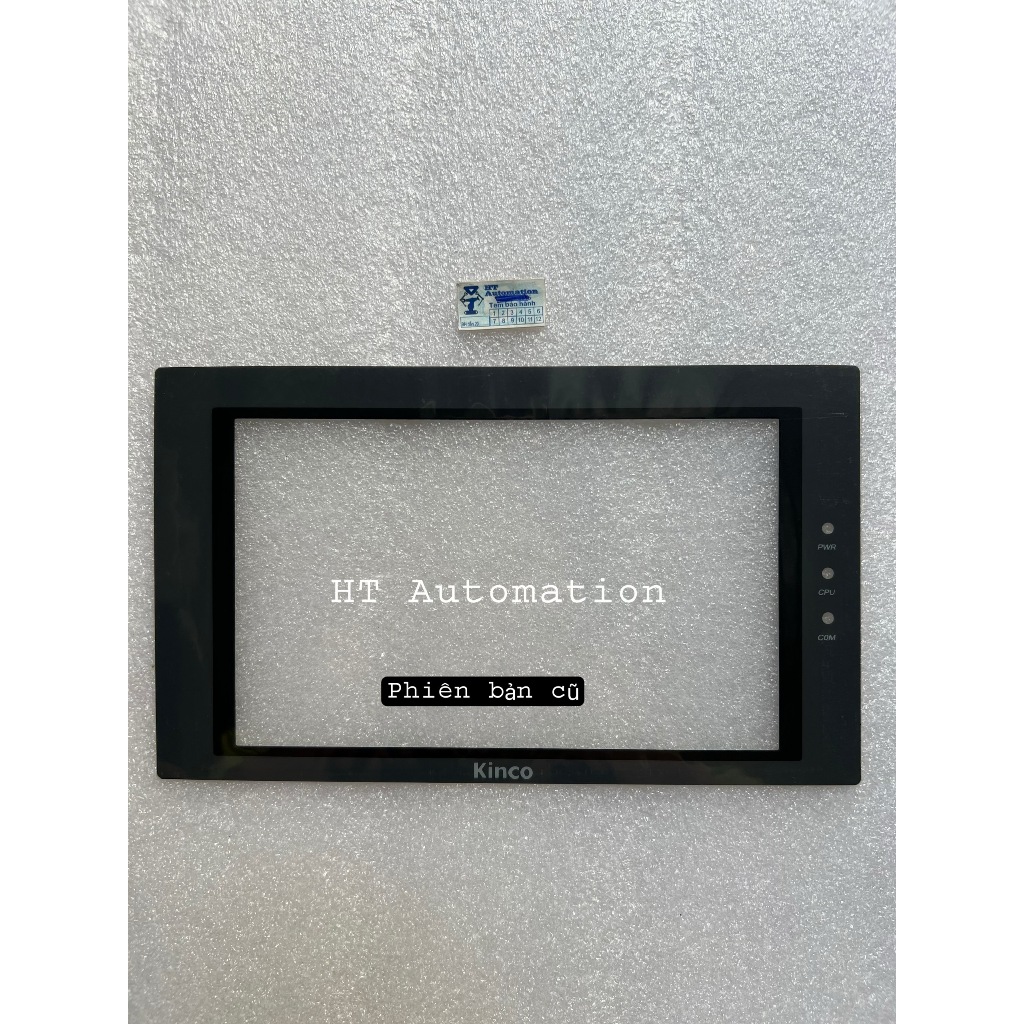 Tấm cảm ứng, miếng dán màn hình HMI Kinco 7inch MT4404T MT4404TE MT4424T MT4424TE