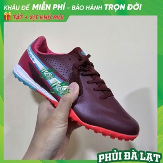   Khâu Đế   Giày Bóng Đá 9 Tim Pồ có khâu đế 