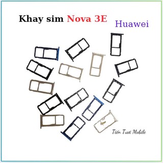 Khay sim điện thoại huawei ,nova 3E