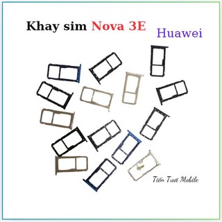 Khay sim điện thoại huawei ,nova 3E