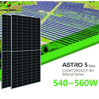 Tấm pin mặt trời 2 mặt kính JINKO  445W Jinko Tiger Neo Type Bifacial Mono-Loại A