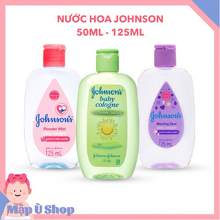  Nước hoa Johnson ‘s Baby cho bé chai nhỏ 50ml - 125ml 