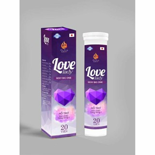 [Bản cao cấp]Viên sủi nở ngực LOVE LADY sexy big one tăng vòng 1 hồng nhũ hoa