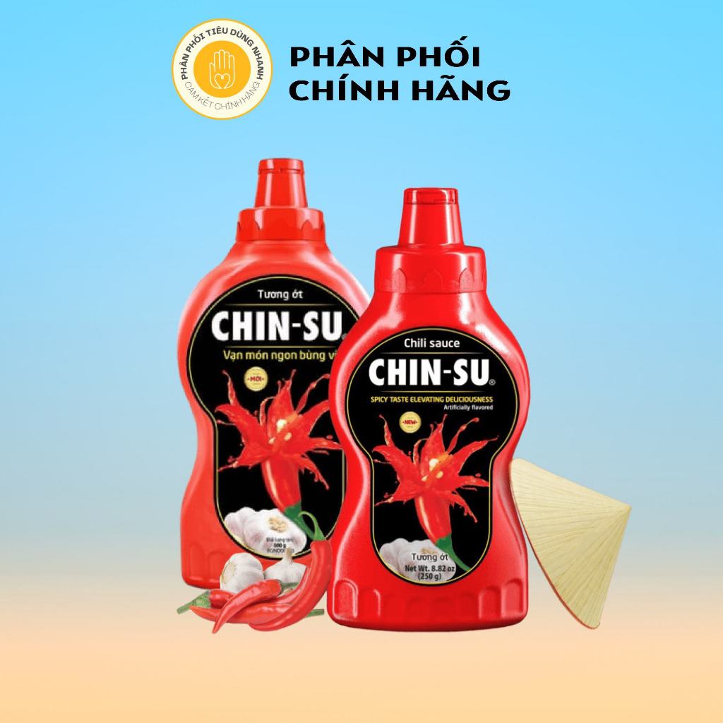 Combo 2 Chai Tương Ớt Chinsu 250g