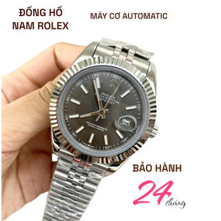 Đồng Hồ Nam Automatic Dây Đeo Đúc Nguyên Khối Từ Thép Không Gỉ Mặt Kính Sapphire Chống Nước( BH 24 Tháng)