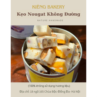 (TOÀN QUỐC) Kẹo Nougat không đường hộp 200gram