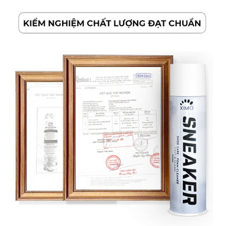 Chai xịt bọt làm sạch giày Sneaker Ximo 300ml (Giặt giày khô)