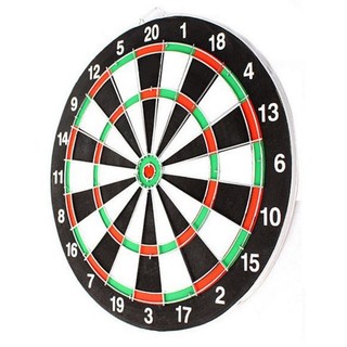 [02 MẶT - 36CM] Bảng phi tiêu gỗ 36cm (15 inches), dày 1cm, đồ chơi rèn luyện và xả stress vui nhộn