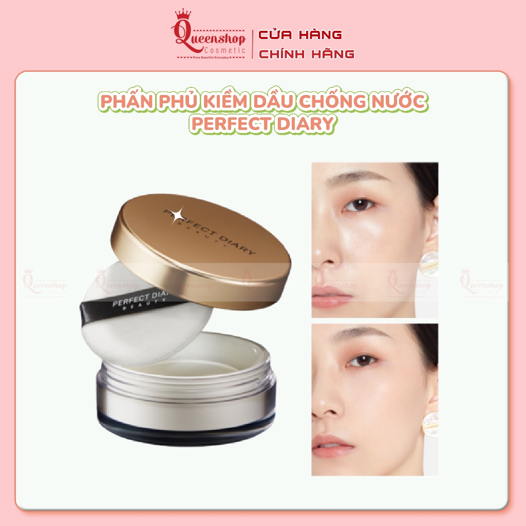 Phấn Phủ Kiềm Dầu Perfect Diary Perfectstay