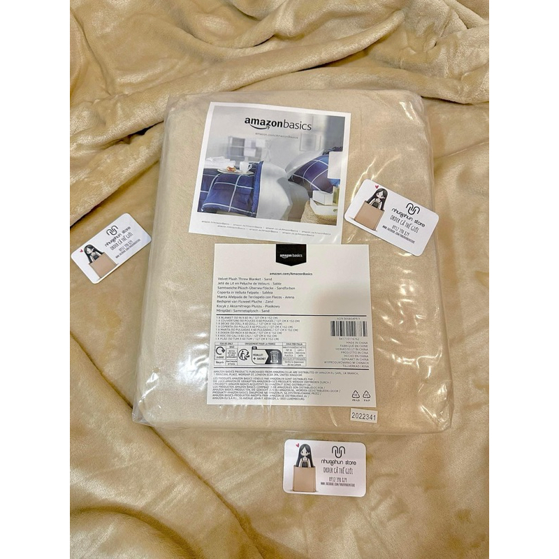 CHĂN ĐƠN AMAZON BASICS