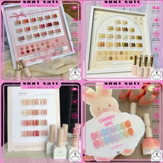 Set sơn gel thạch Very Good (24 màu ) - MiLan (6 -8- 12-24-36 màu) - Tao 48 màu chính hãng ( tặng kèm bảng màu )
