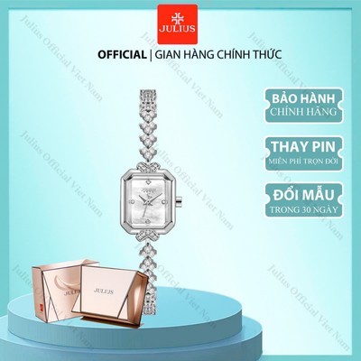 Julius JA-1437 đồng hồ lắc tay, đồng hô nữ cao cấp | Julius Official