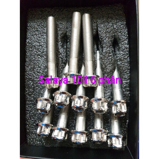 ốc salaya inox 304 size 10li đủ chiều dài ốc