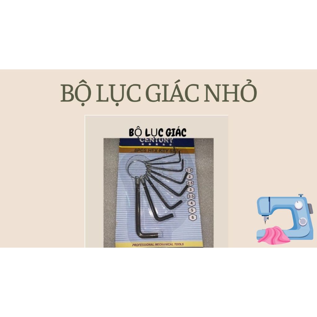BỘ LỤC GIÁC NHỎ
