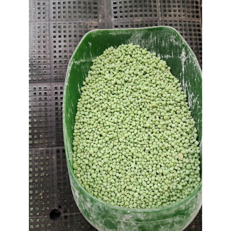 Phân bón DAP 18-46-0 (chiết lẻ 1kg) màu xanh Honghe Phosphat dưỡng cây con, đâm chồi, đọt