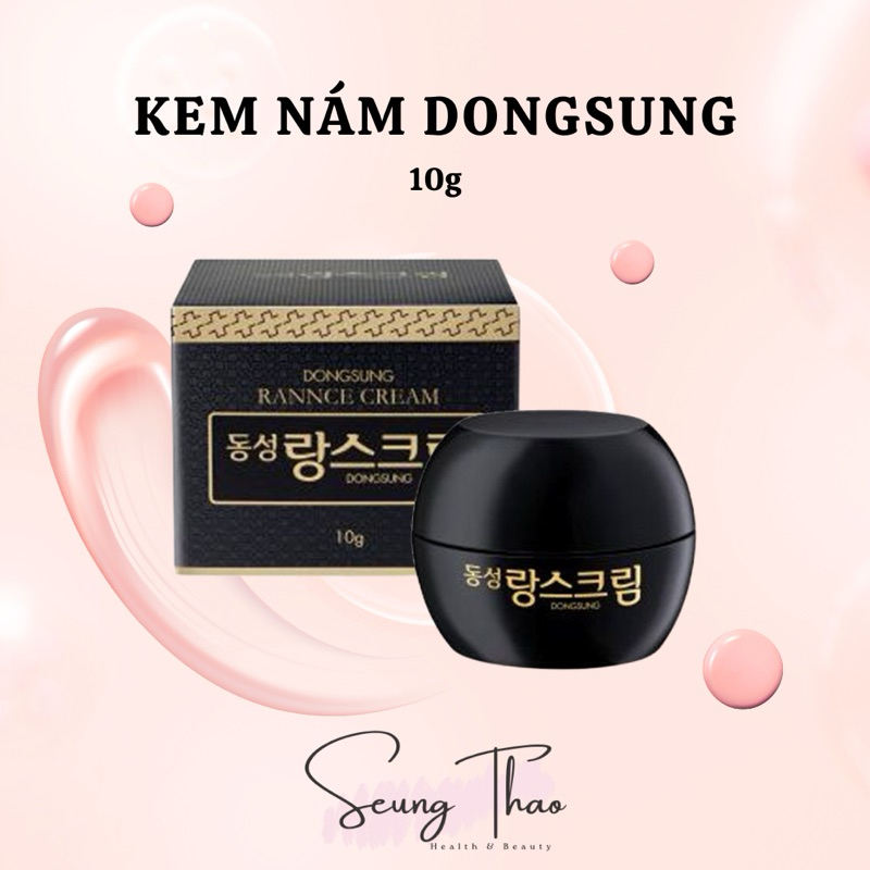 Mini size 10gr - KEM DƯỠNG SÁNG DA, MỜ NÁM DONGSUNG | BigBuy360 - bigbuy360.vn