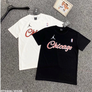 Áo thun Chicago unisex chất liệu cotton 100% áo phông Chi vải đẹp thoáng mát T29