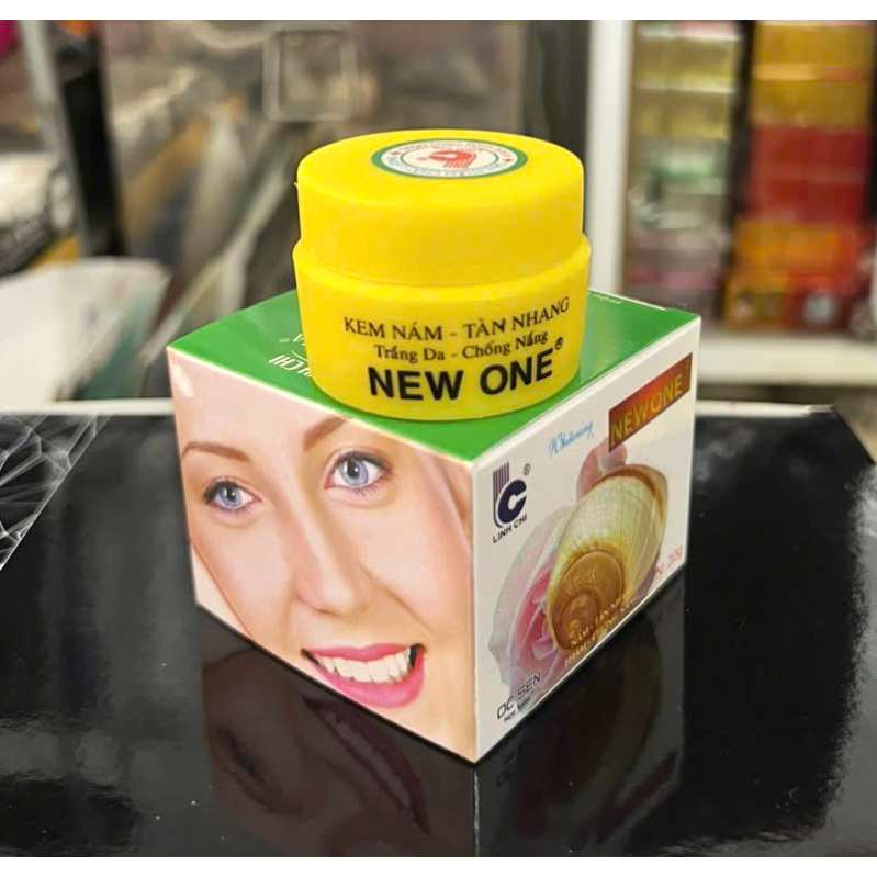 Kem New One Nám Tàn Nhang Trắng Da Chống Nắng Linh Chi Thuý Nga Kem Ốc Sên NewOne