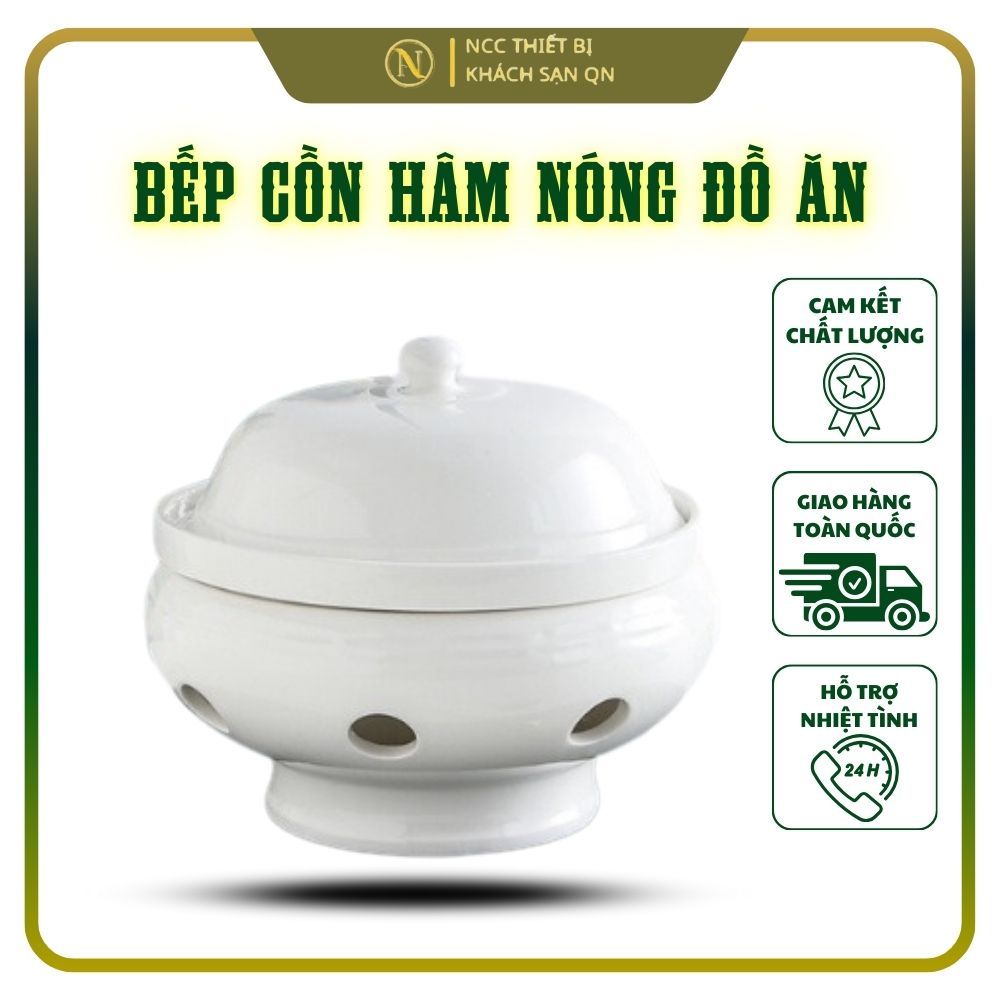 Bếp cồn hâm giữ nóng đồ ăn/Đĩa cồn dáng tròn Size 9 Dài 23.8cm DUNG TÍCH 1000ml