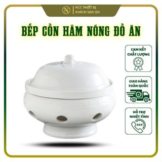 Bếp cồn hâm giữ nóng đồ ăn/Đĩa cồn dáng tròn Size 9 Dài 23.8cm DUNG TÍCH 1000ml