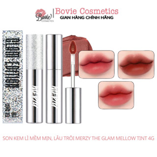  Son Kem Lì Mềm Mịn Lâu Trôi Merzy The Glam Mellow Tint 4g 